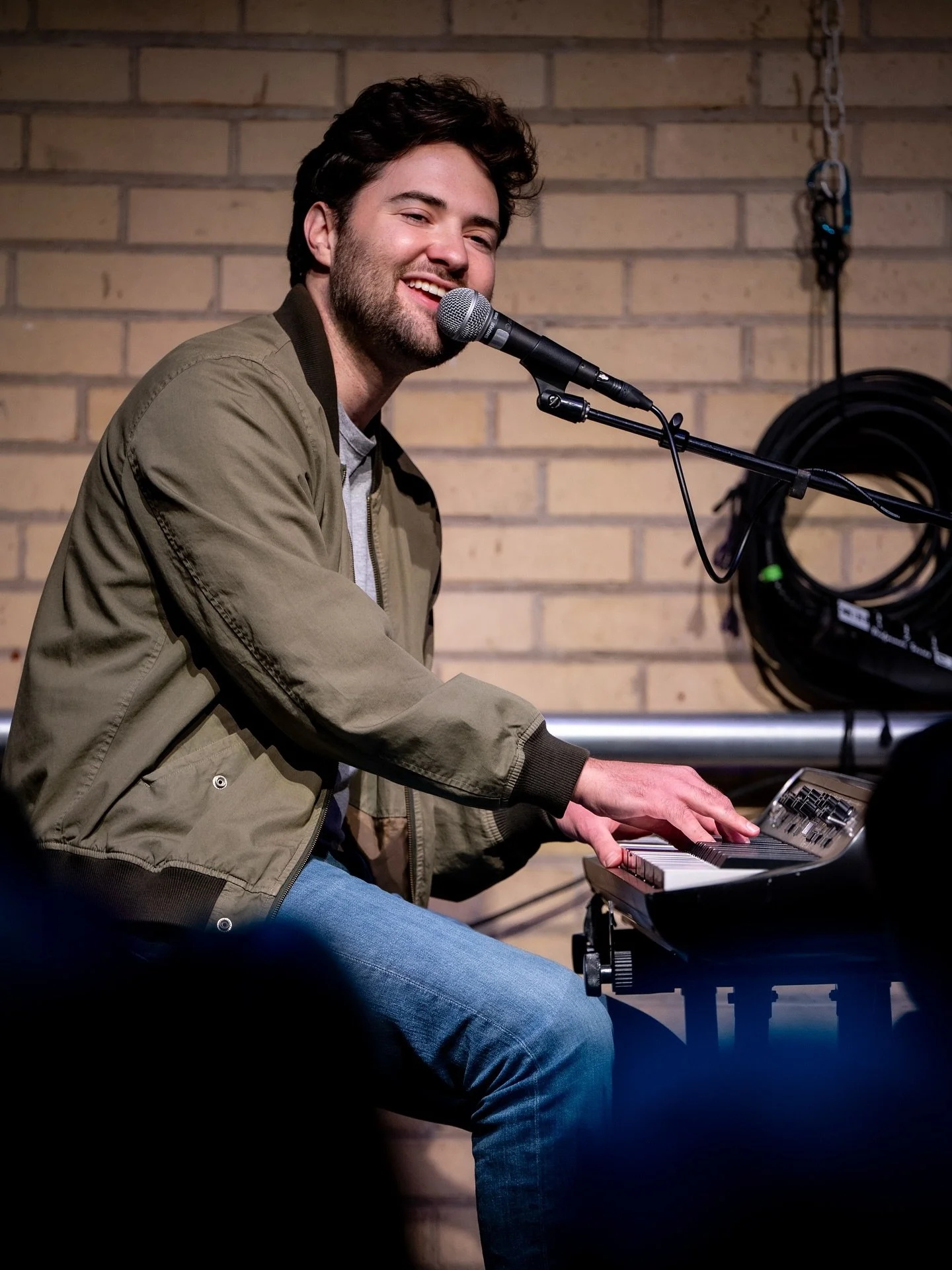 What a special night in Ohio! Thank you to the Midland Theatre for having me, and thank you to the wonderful crowd who made my first show in your state such a great one. 

The heavy travel and odd hours that come with working in music can be tiring s