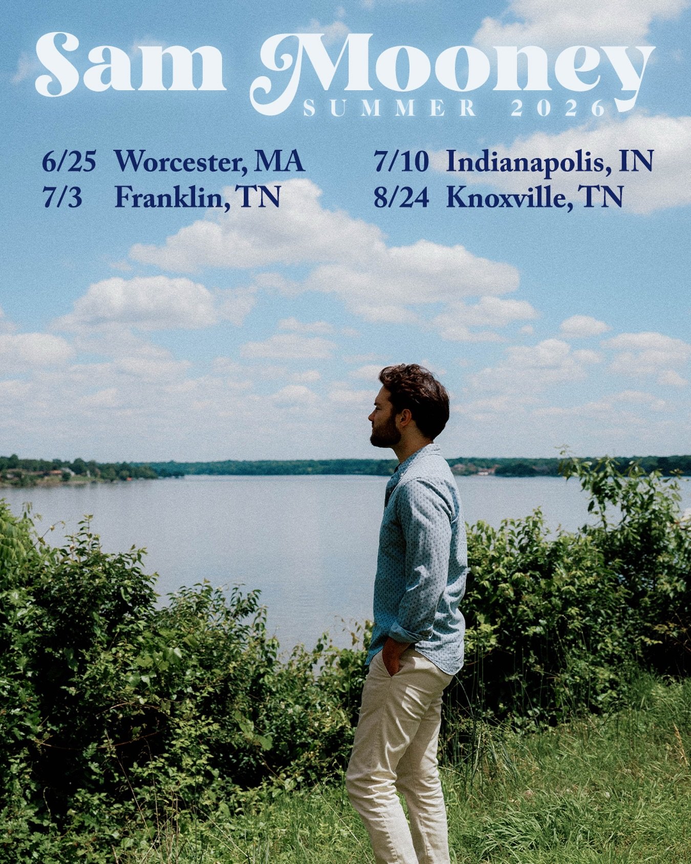 I had so much fun on the spring run of shows that we&rsquo;re adding a few more dates for the summer!

The Knoxville show will have a live audience but will also be live-streamed and on the radio, so you can virtually catch that one wherever you live