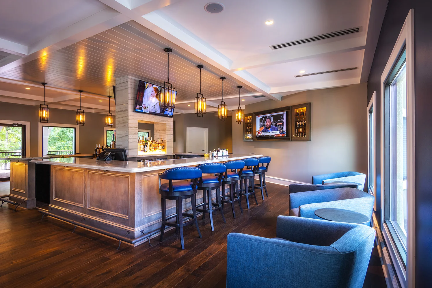 Clubhouse Interior Design Ideas