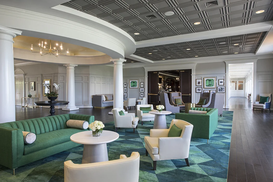 THE BALLANTYNE HOTEL — BLUR