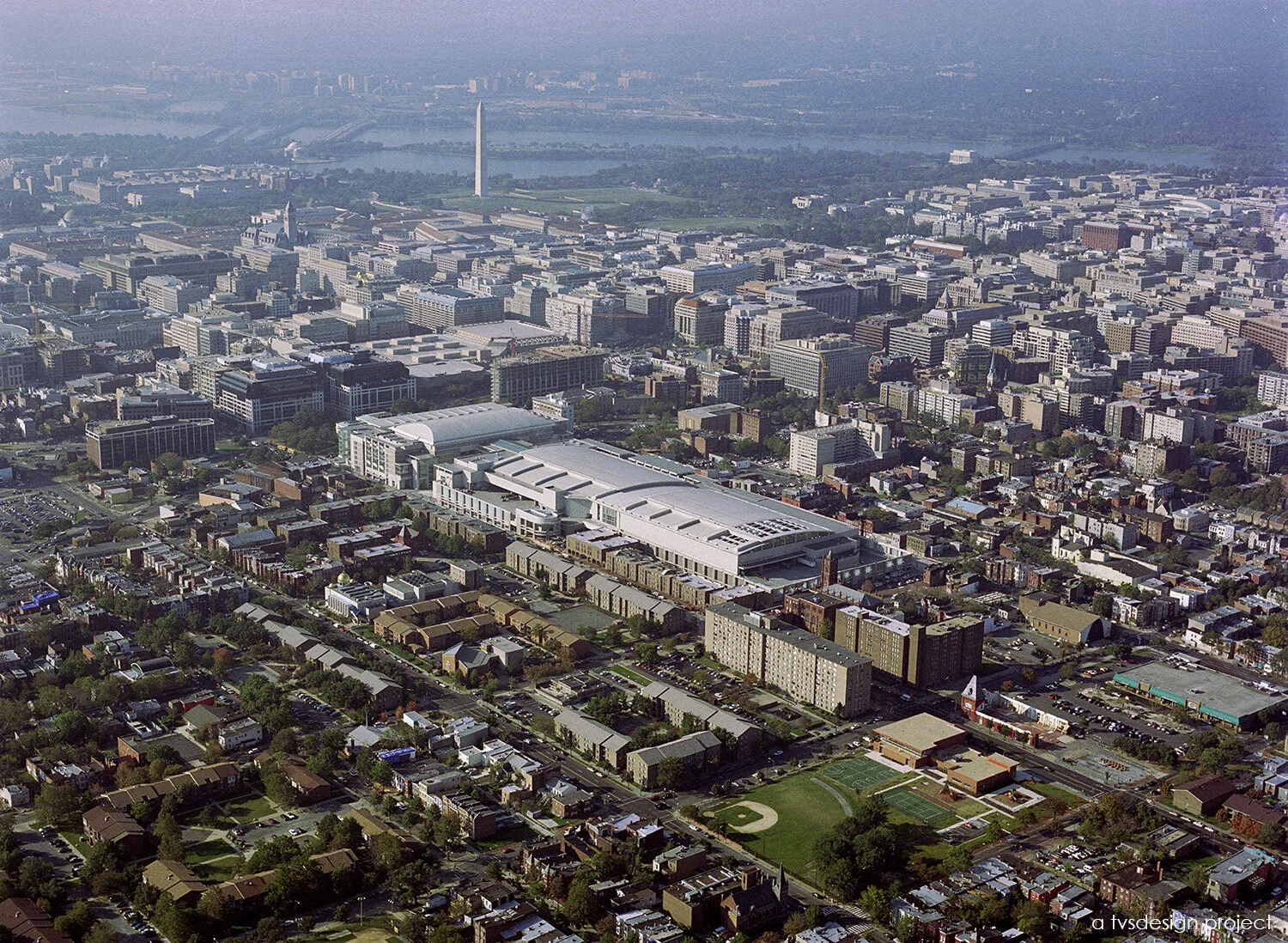 WALTER E. WASHINGTON CONVENTION CENTER — BLUR