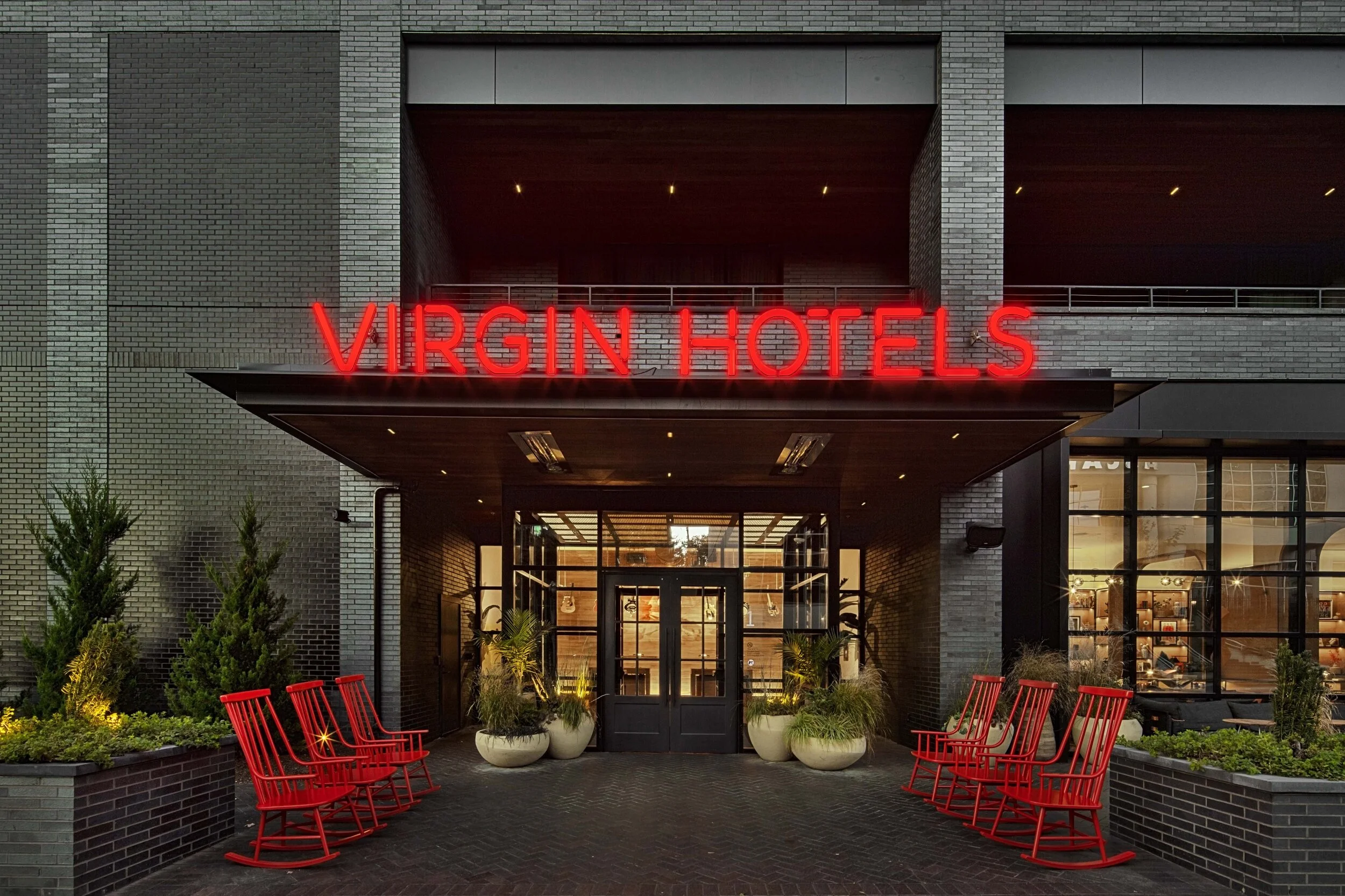 VIRGIN HOTELS NASHVILLE — BLUR