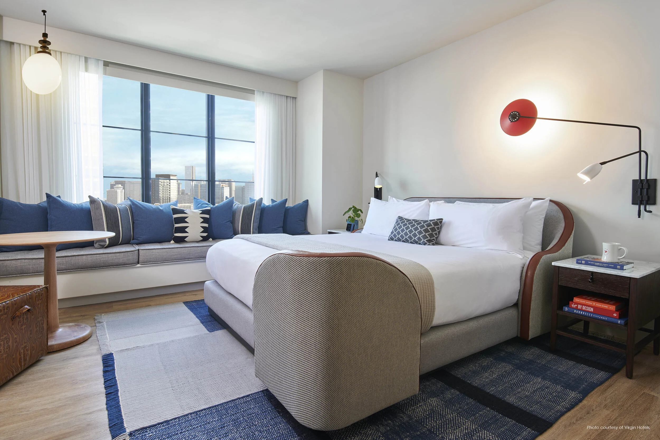 VIRGIN HOTELS NASHVILLE — BLUR