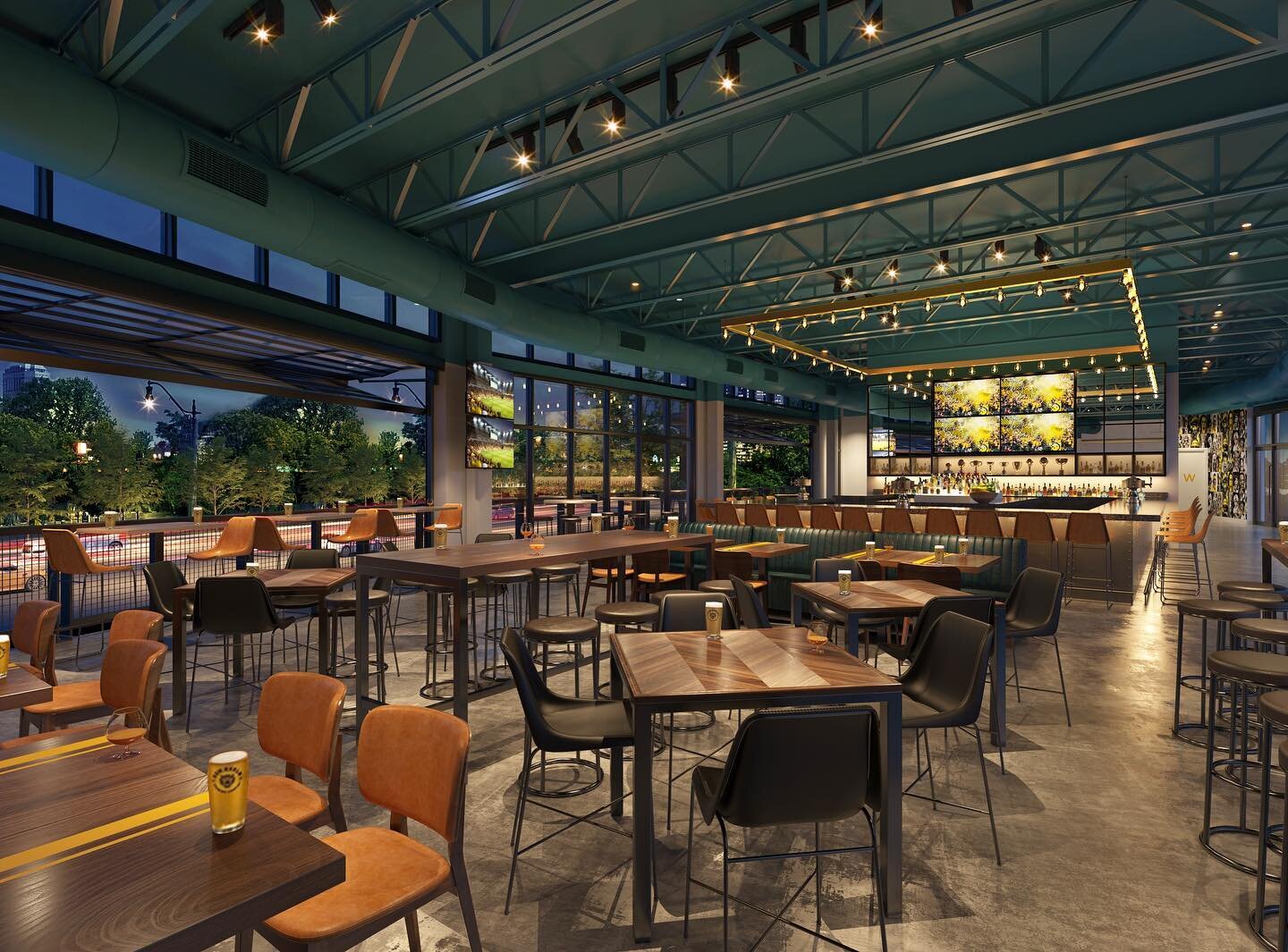 🎶&ldquo;Columbus (Crew) till I die&rdquo;🎶
Have you ever seen such luxurious soccer stadium suites and food hall? Us either! 
The new Columbus Crew Soccer Stadium is slated to be complete July of this year, and we can&rsquo;t wait to show off this 