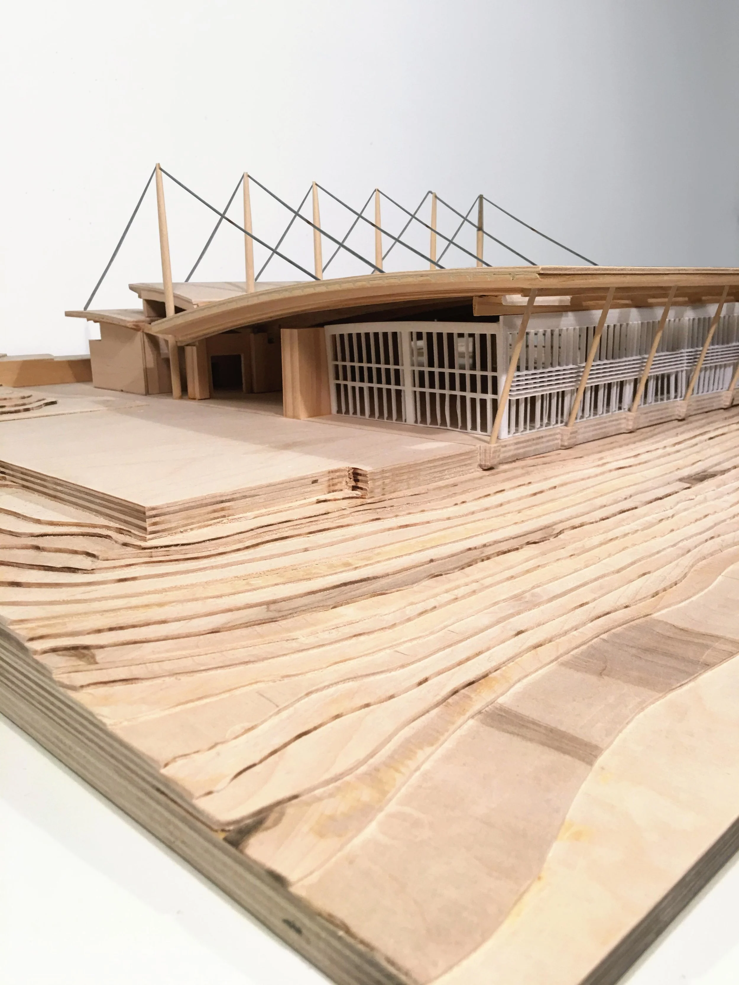 Gaylord Pavilion Front of Model.jpg