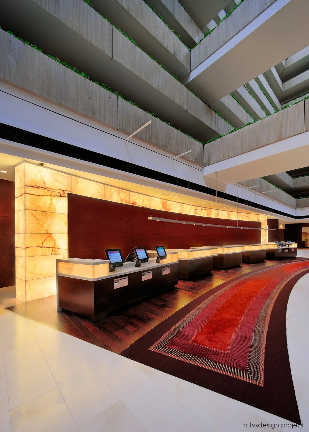 HYATT REGENCY O'HARE — BLUR