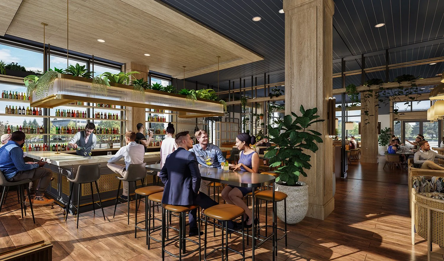 THE EMPORIUM AT PERRY LANE — BLUR