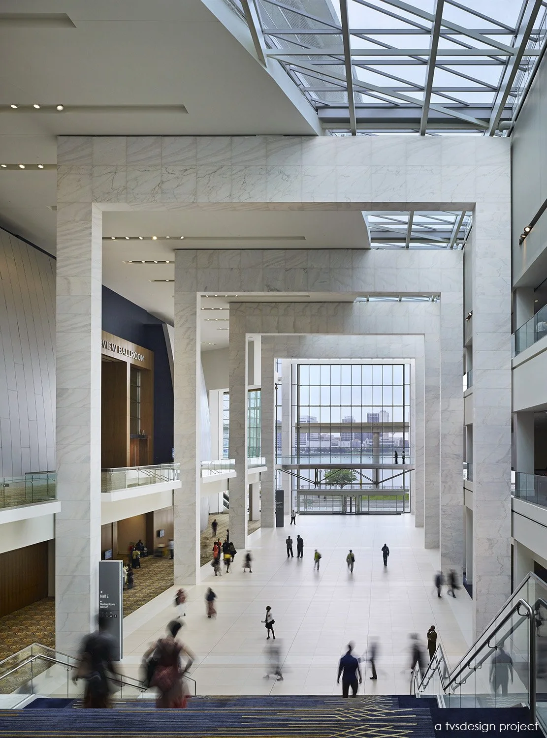 COBO CENTER RENOVATION AND EXPANSION — BLUR