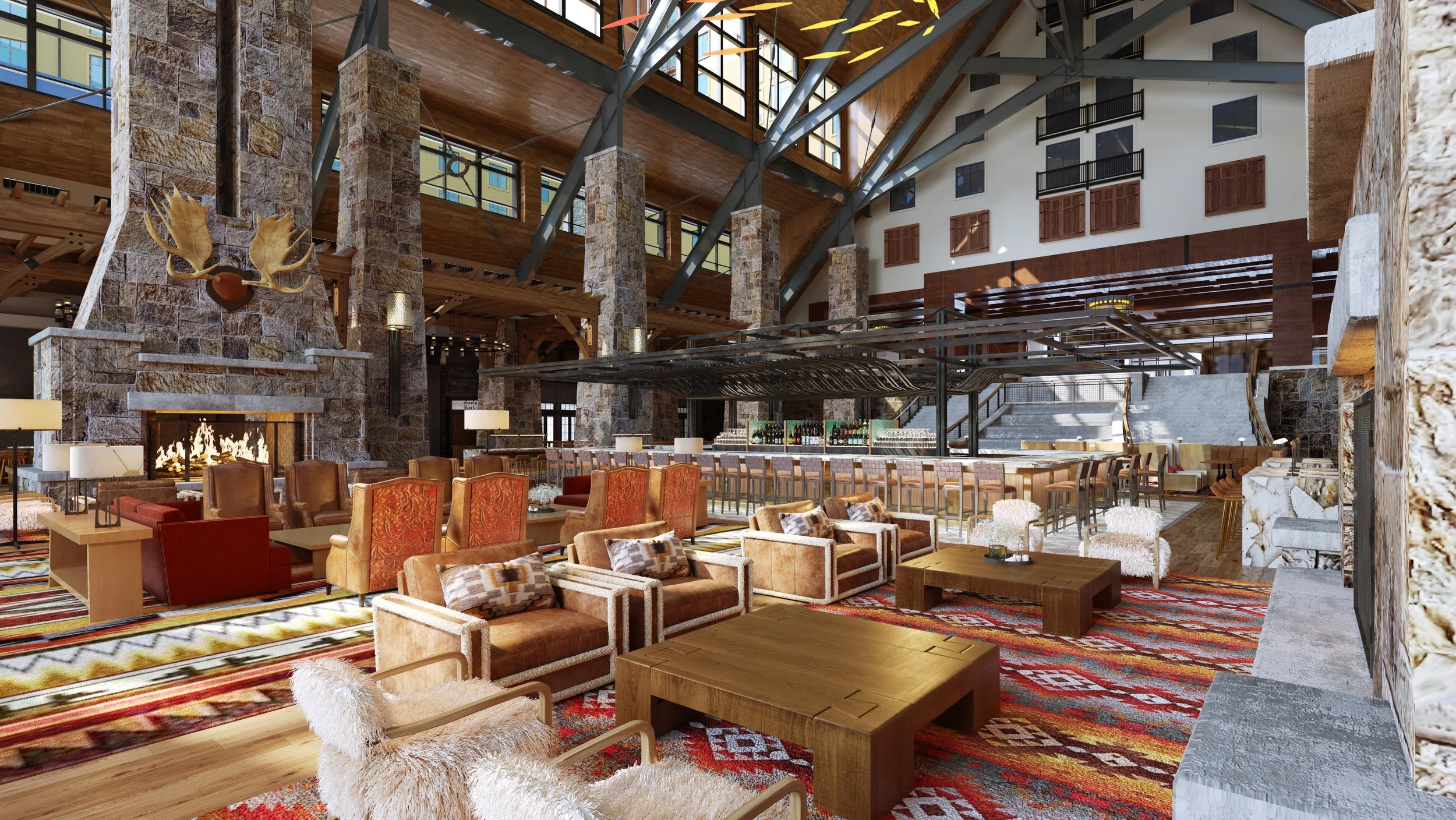 GAYLORD ROCKIES GRAND LODGE RENOVATION — BLUR
