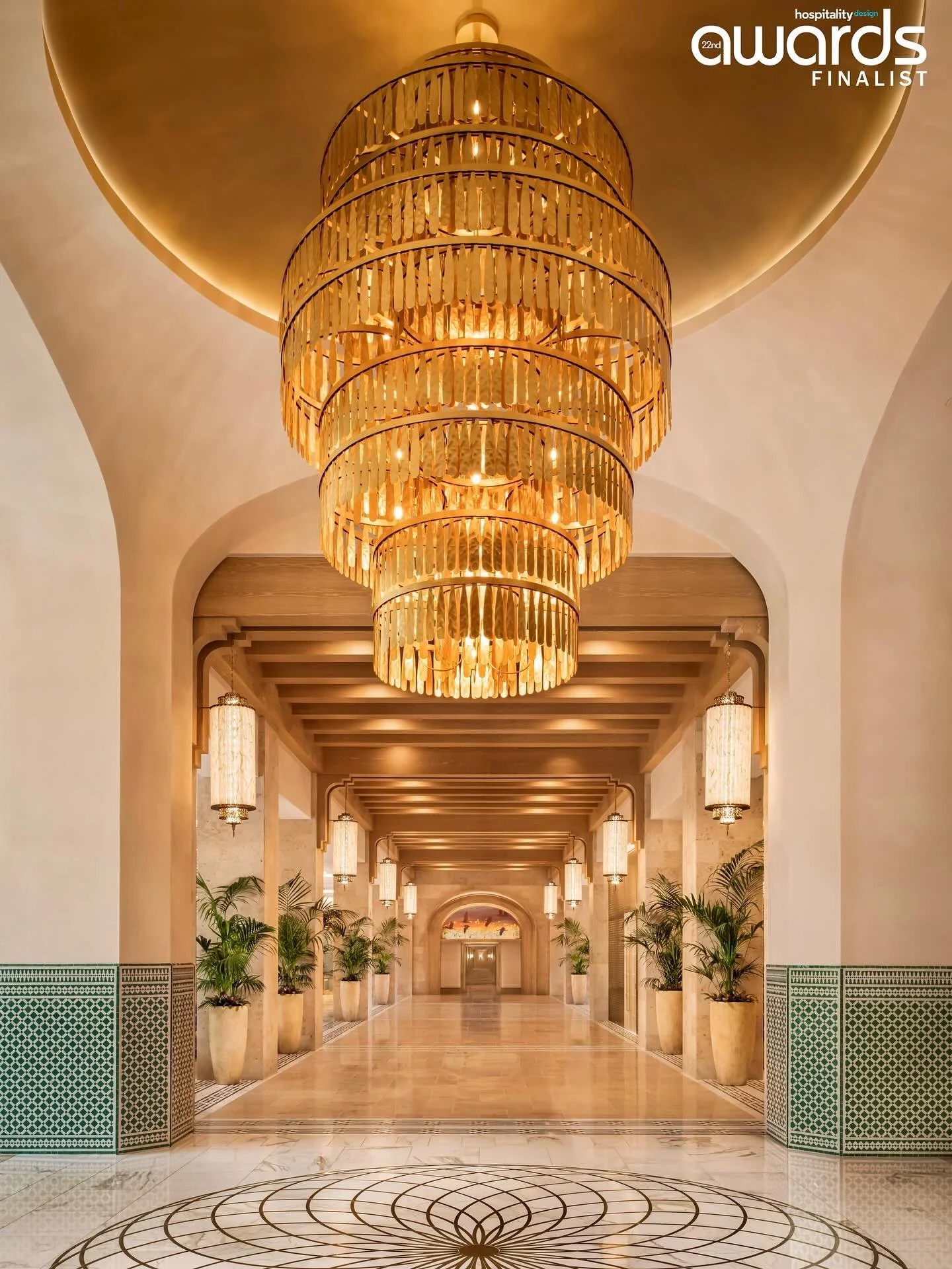 Out of almost 900 submissions, we&rsquo;re excited to announce that Gaylord Palms Lobby was named a finalist in the Upscale Hotel Public Spaces category for the 22nd annual Hospitality Design Awards! #HDAwards2026

📸: @nicoleaubreyphotography