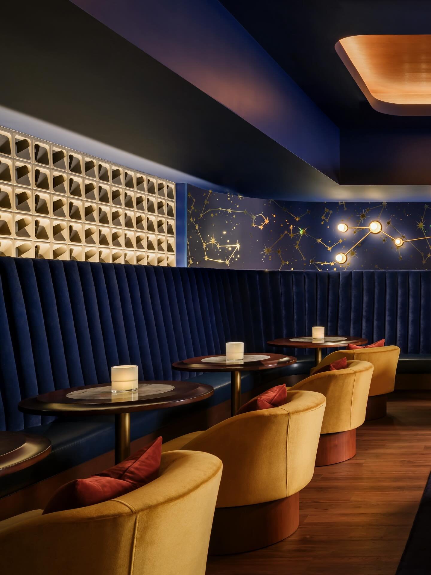 Our in-house workshop played a key role in bringing The Aviator rooftop at Hotel Polaris to life, fabricating 360 custom concrete breeze blocks- each conceptualized, cast, and crafted in-house, then carefully quality-checked and delivered for install