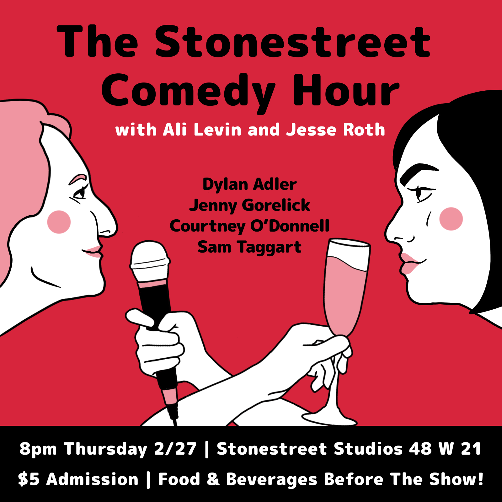 Stonestreet Comedy Hour