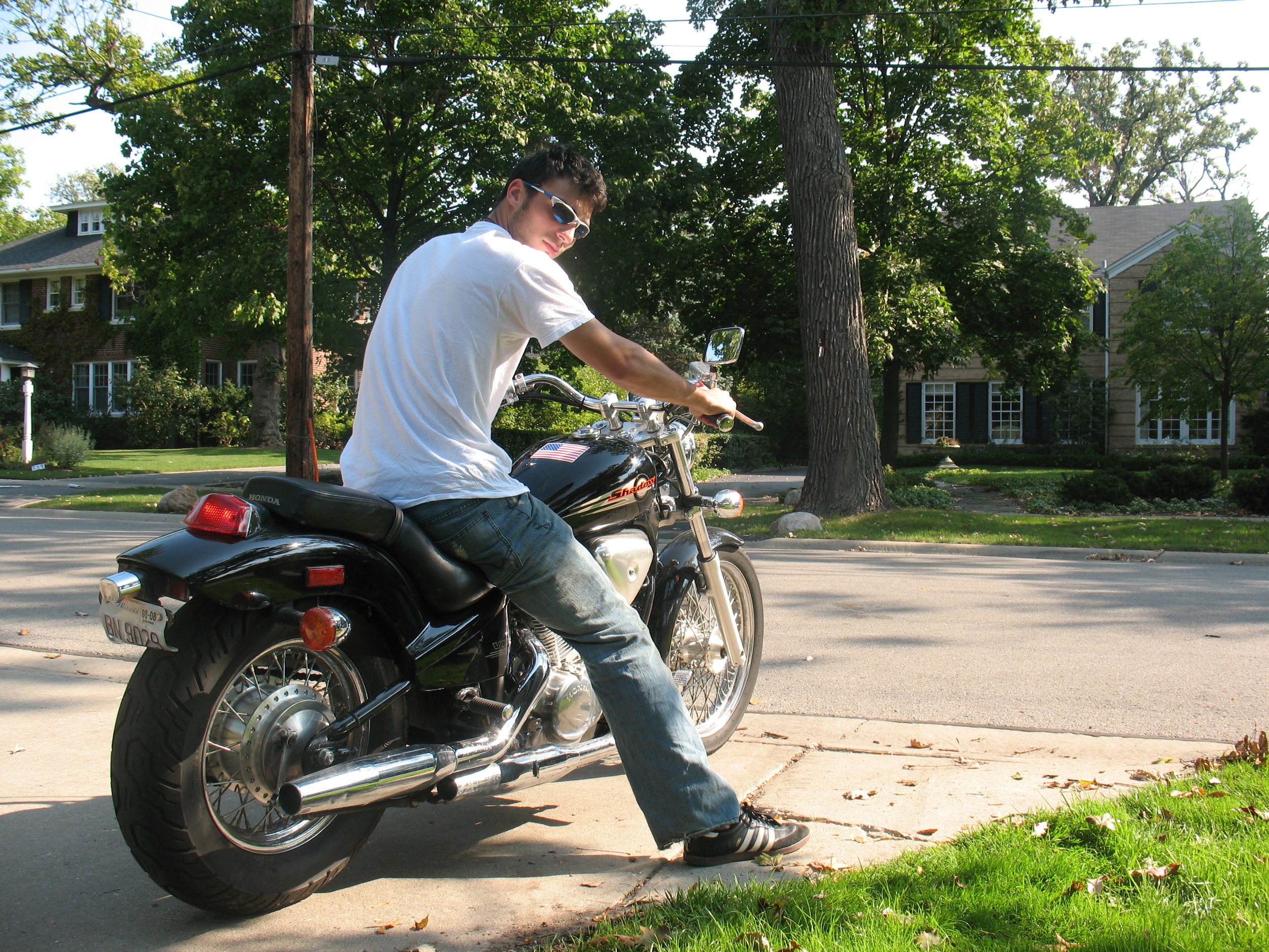 My first motorcycle - 1997 Honda Shadow