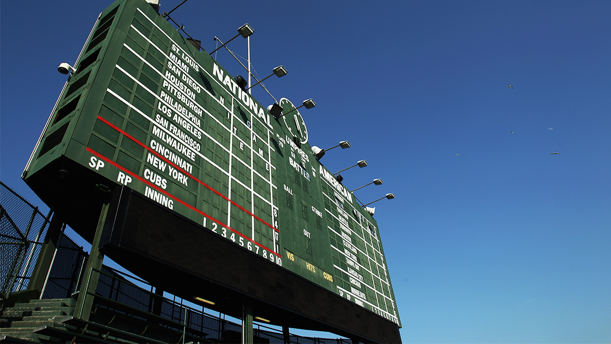 When fans attack - Chicago Cubs edition