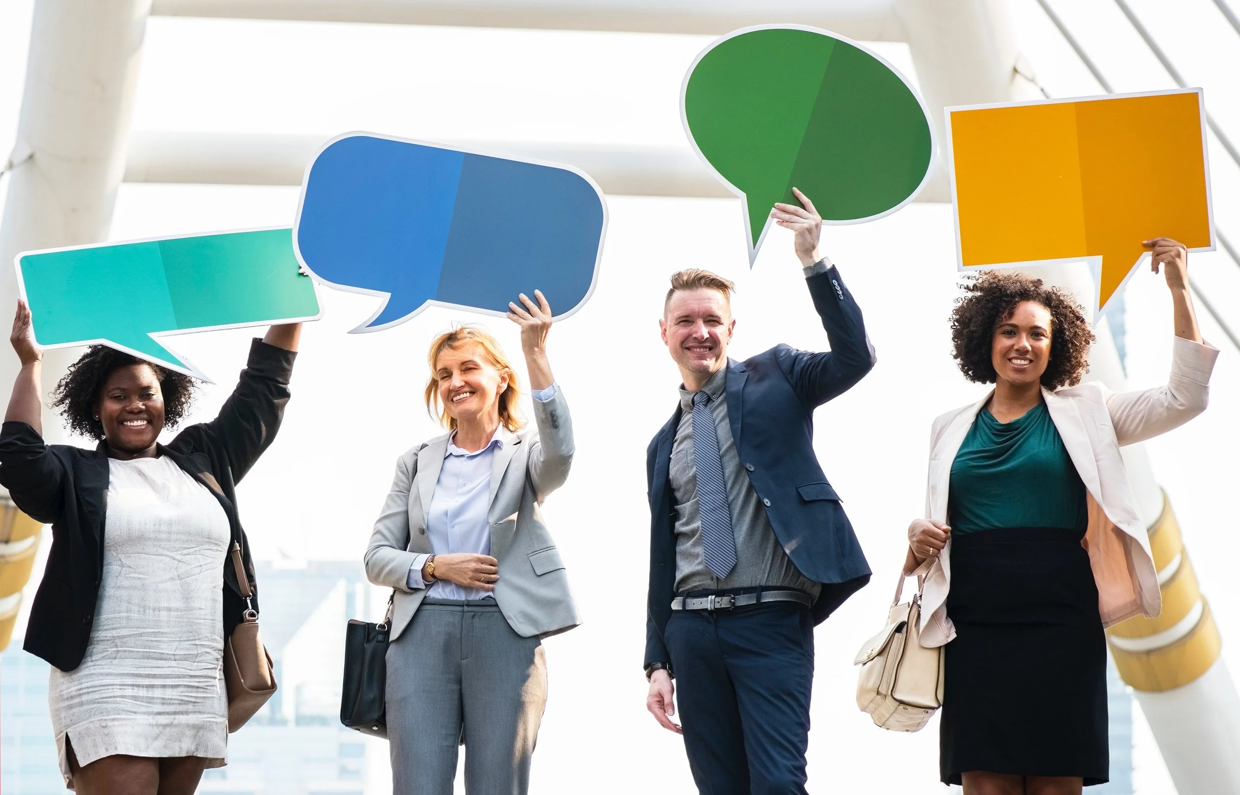 Teaching Communication Between Divisions and Groups