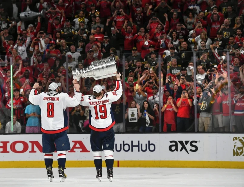 Caps Won It!