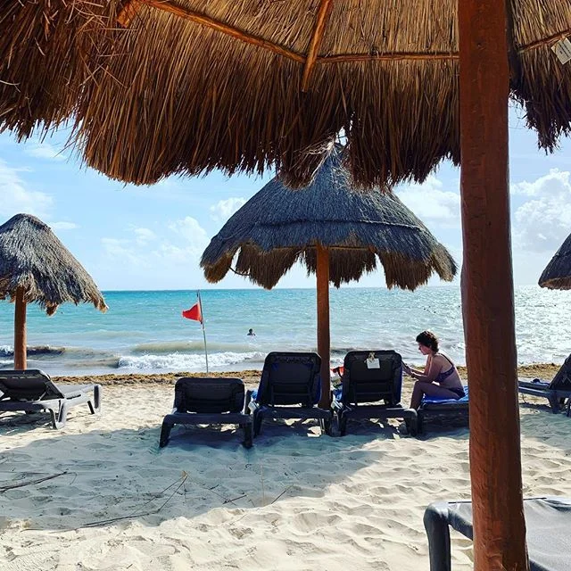 I could get used to it.