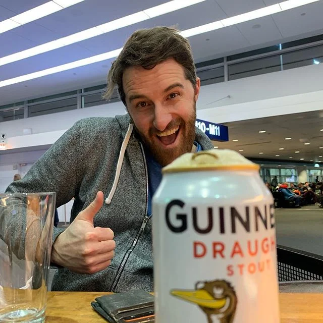 Hellloooooooo Ireland. I&rsquo;m back baby. Plus Kevin Giambi to make it the damn most enjoyable and ridiculous experience. There are more surprises to come this week...
