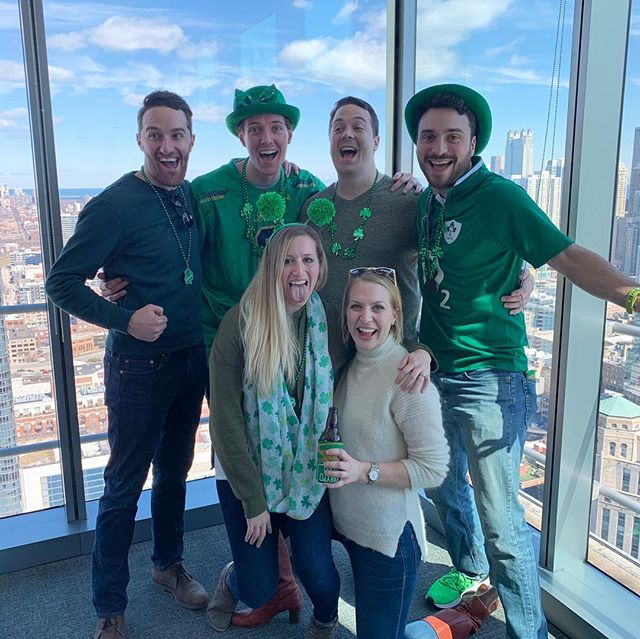 The best part of St. Patty&rsquo;s are the people you spend it with.