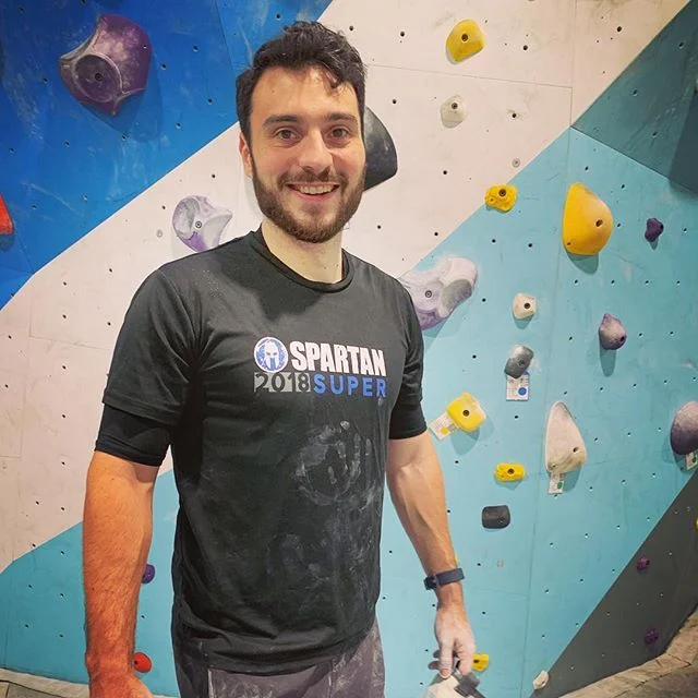 Starting to learn bouldering! #AprilFAbonus #LetsClimbChicago