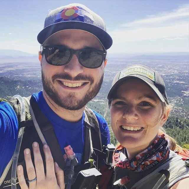 Been a while since I&rsquo;ve posted, but figured this was somewhat newsworthy :) ... Courtney and I have spent the last four years going on adventure after adventure 🏔 together, and now we embark on the next one. It&rsquo;s strange to say I&rsquo;m