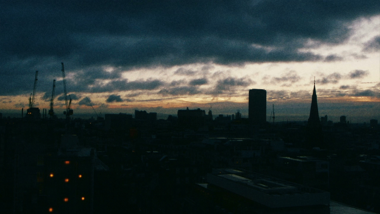 Still from Flutes - Kilburn (music video); Dir. Mark J. Blackman (2014)