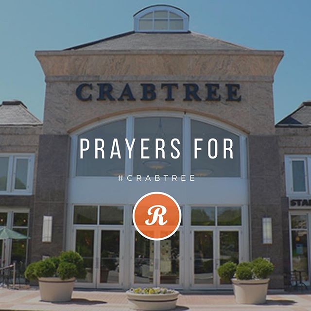 Praying for those at @shopcrabtree keep them and the first responders in your prayers ! #crabtree #raleigh #durham