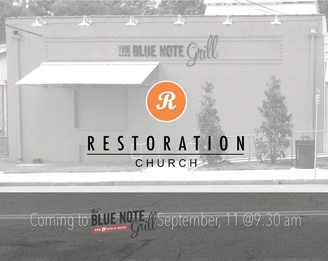 #Durham come check us out @thebluenotegrill on 9/11 for our launch day! Spread the word and bring a friend ! #restoration #serverdu #raleigh #plant #launch #churchplant