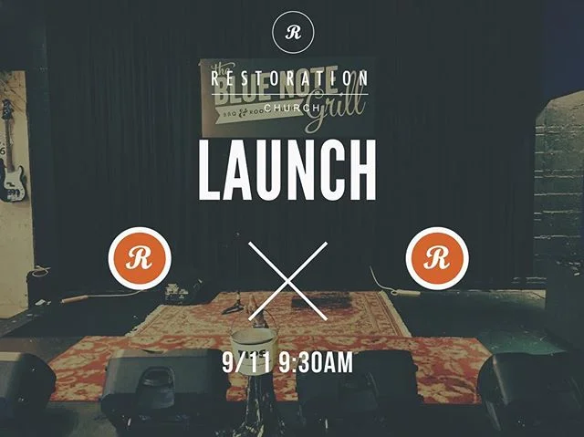 #downtowndurham come join us on 9/11 at 9:30 am @thebluenotegrill Come worship and grab some food and drinks after ! #launch #churchplanting #churchplant #durham #raleigh