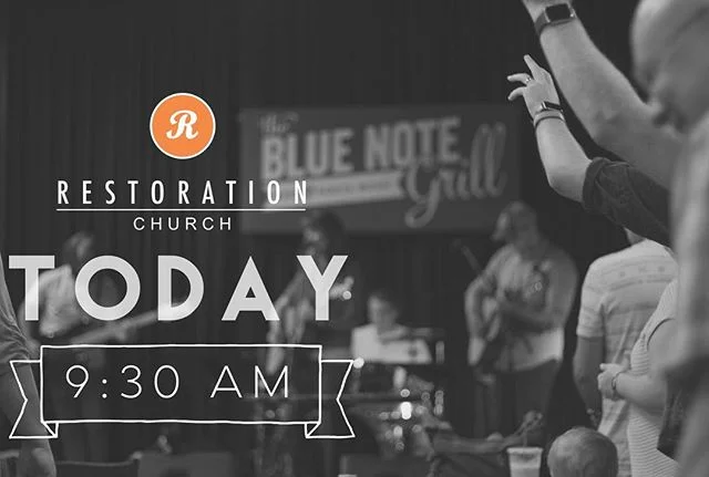 Today is the day! #launchday Come and worship with us and bring a friend ! We are at @thebluenotegrill at 9:30 am #Durham #churchplanting #churchindurham #downtowndurham #raleigh #plant