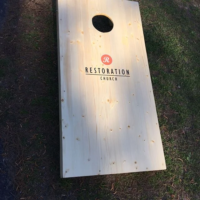 Ready for Easter @ Central Park. Come play corn hole with us and get a family picture at the photo booth!