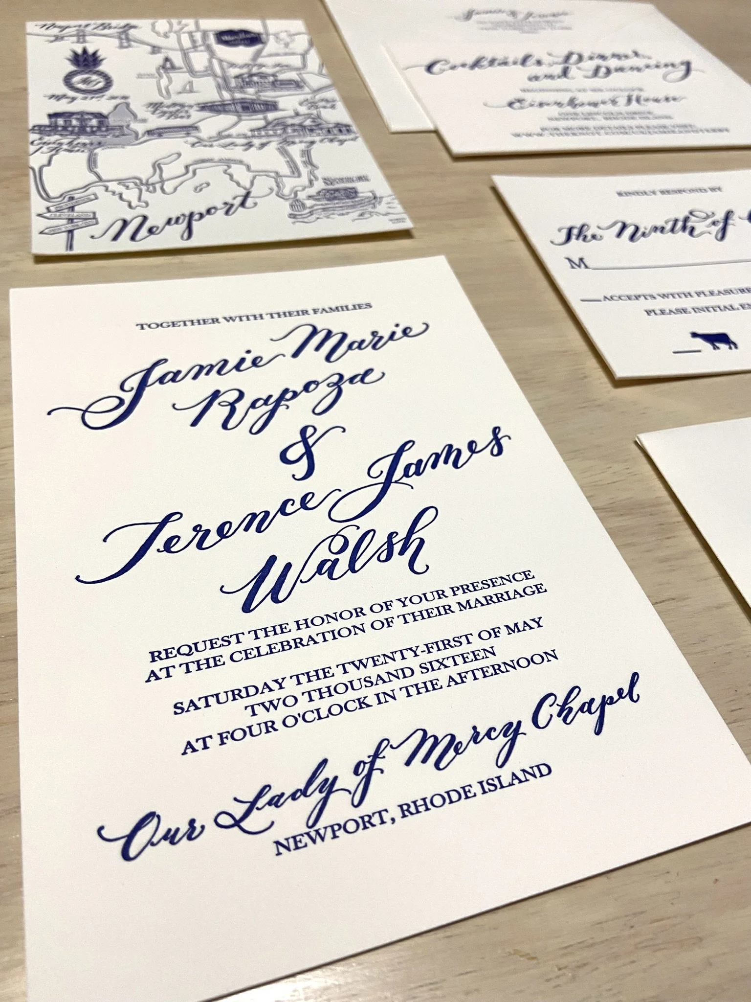 Letterpress Wedding Invitation Artwork for DIY printing — Designs by Robyn  Love, image size:1536x2048