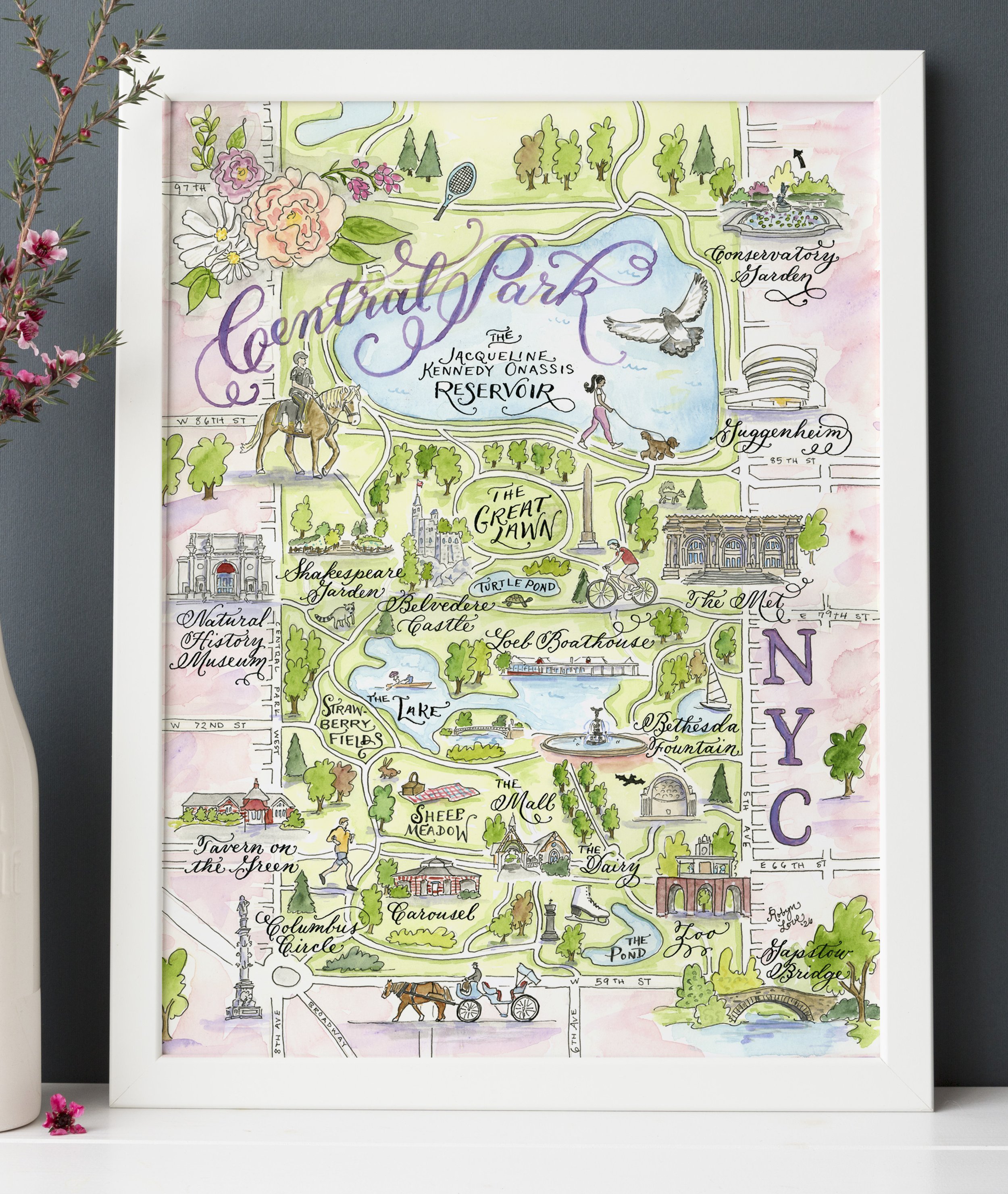 Central Park Map Print mockup zoomed.jpg
