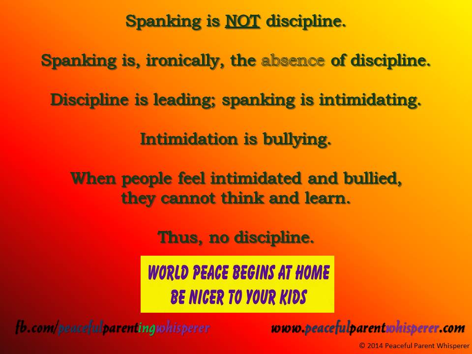 The Debate About Spanking