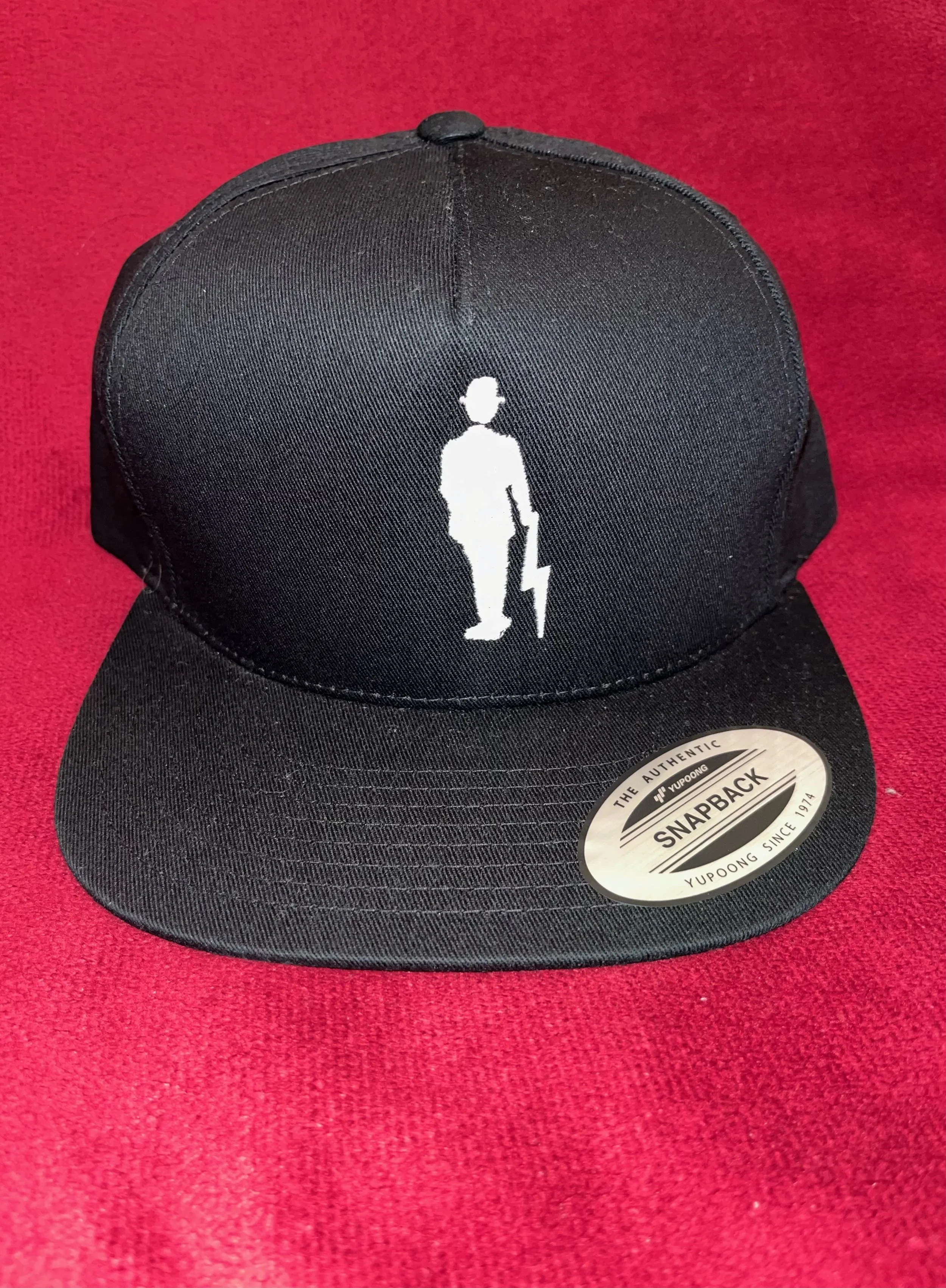 Boltman Snapback Black.JPEG