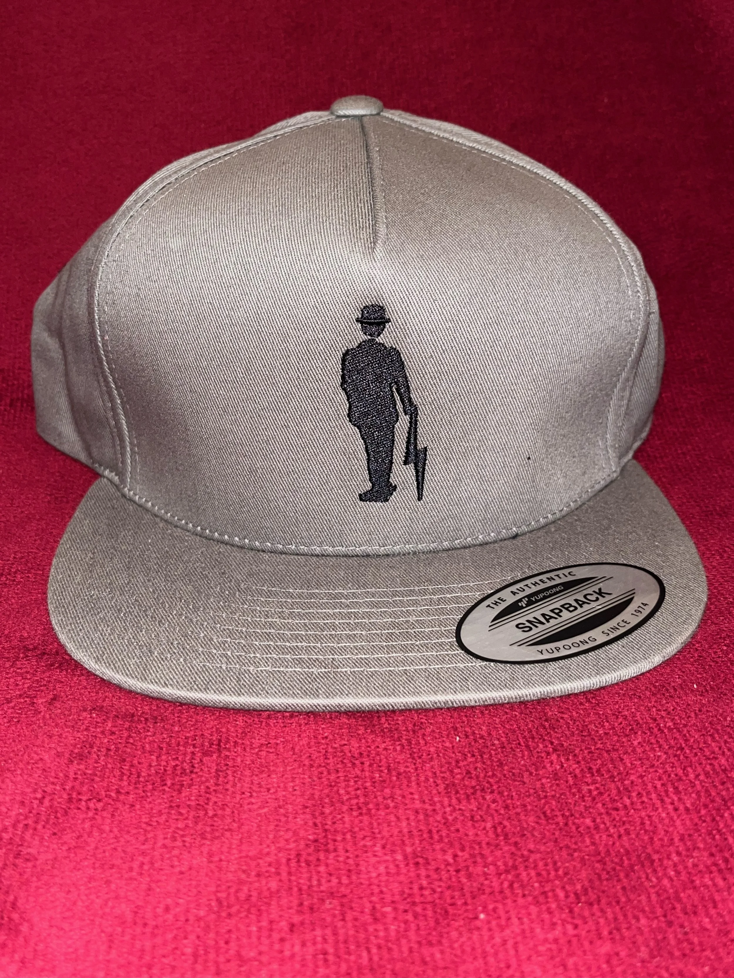 Boltman Snapback Gray.JPEG