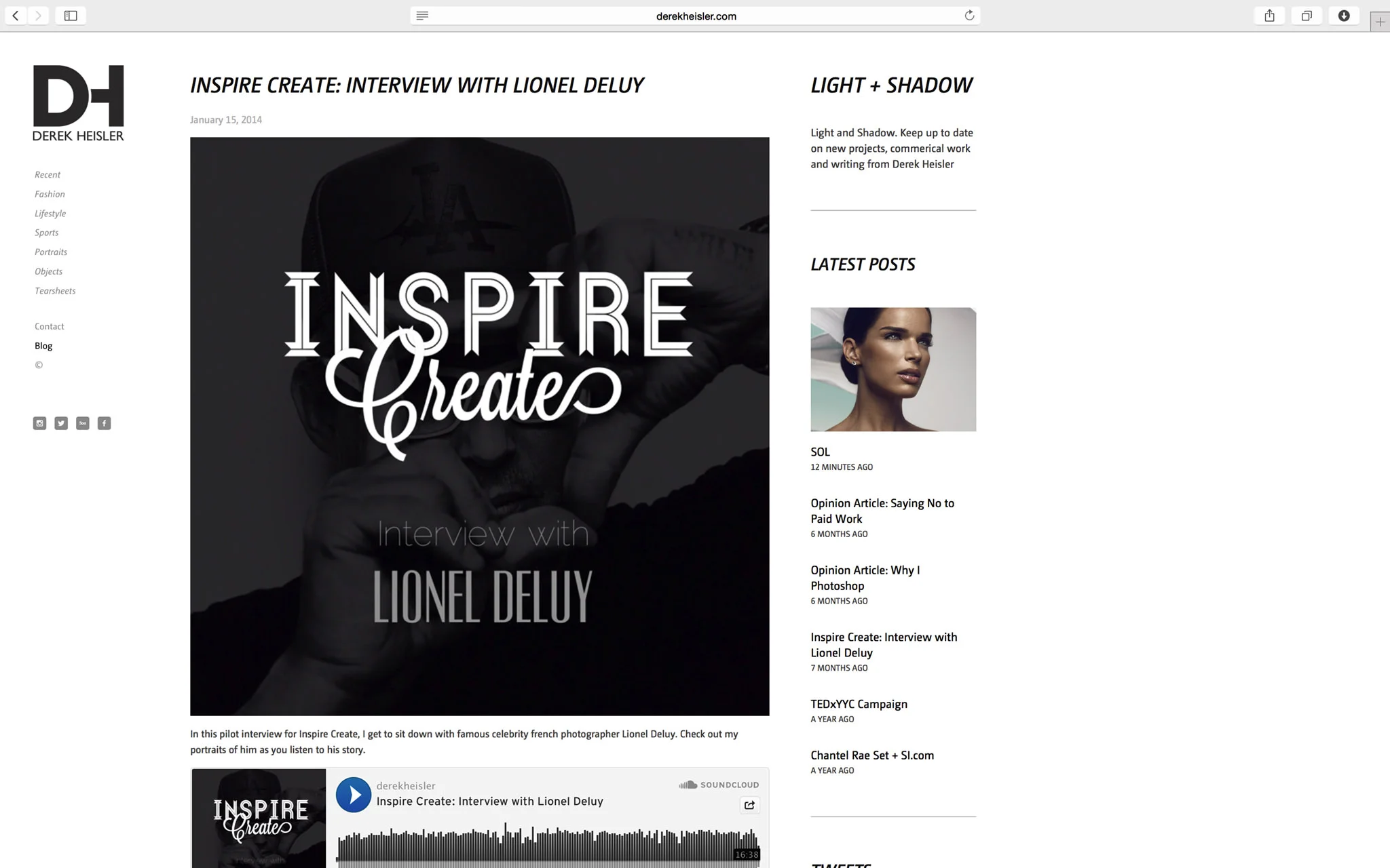New integrated blog. Stay and enjoy DEREKHEISLER.COM