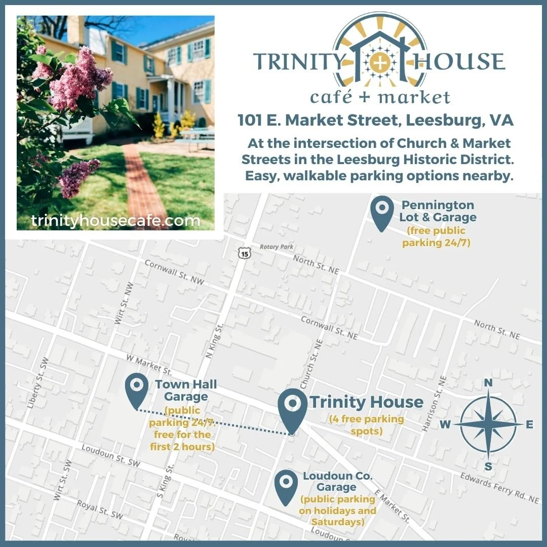 Visit Trinity House Cafe — Trinity House Café & Market