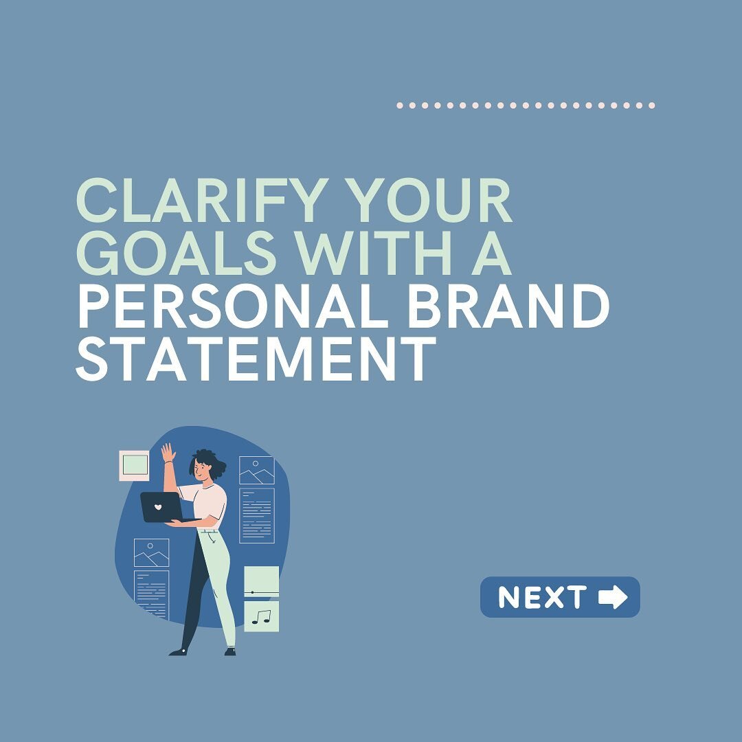 A personal brand is about so much more than influence. A personal brand IS who you are. Therefore, in order to set your personal brand strategy, you must first clarify your goals. What do you want? What are you trying to communicate? Who is it that y