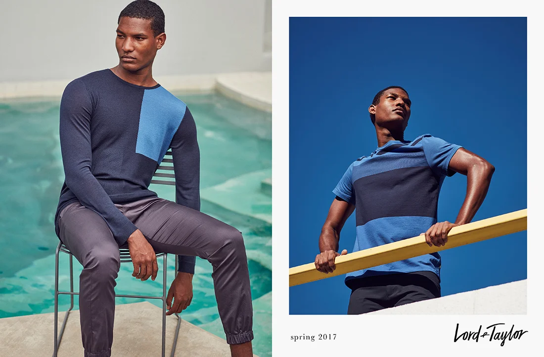 Lord & Taylor Spring 2017, photographed by Bruno Staub