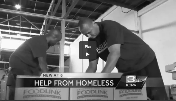 Homeless Pack Drought Assistance Food Boxes