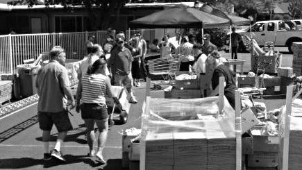 Foodlink was in Chico Today