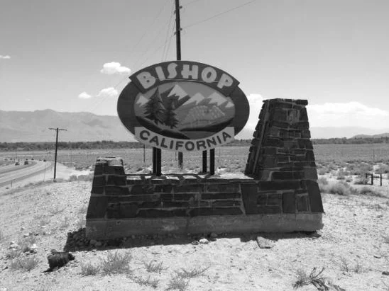 We Were in Bishop Today!