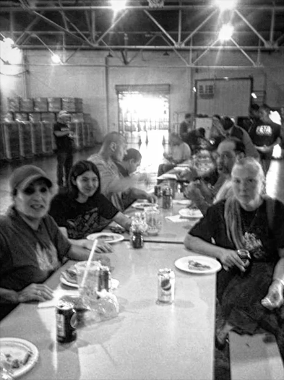 Celebrating Our Work Crew Today!