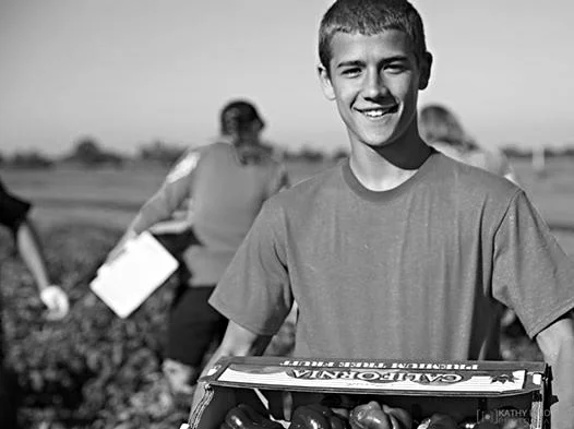 Helping Hands Really Do Produce!