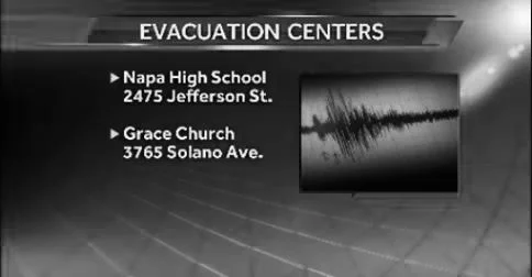 Napa Earthquake in the News