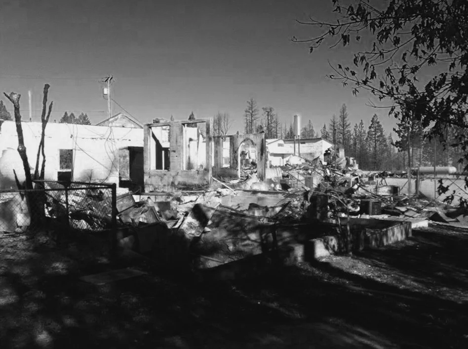 Emergency Help Following Disastrous Fire In Weed, CA