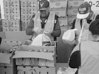 Drought Food Boxes to Fresno County Today