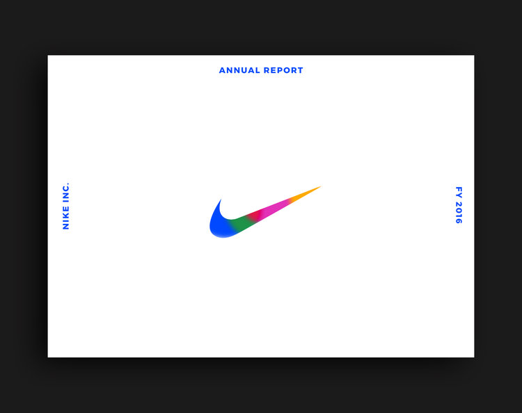 Nike Annual Report — Jack Design