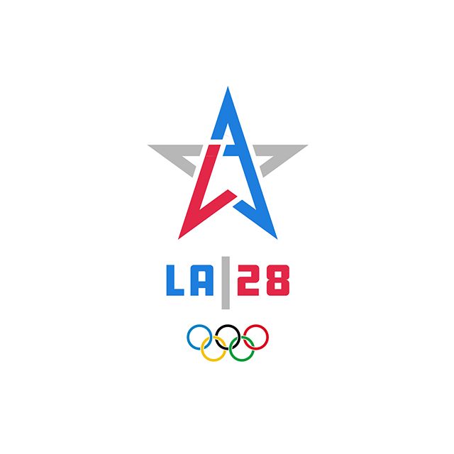 Branding concept for the 2028 Summer Olympic in Los Angeles #LA28